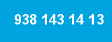 938 143 14 13 938 143 14 13